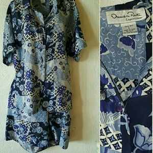 🔥Oscar de la Renta Silk Set size large